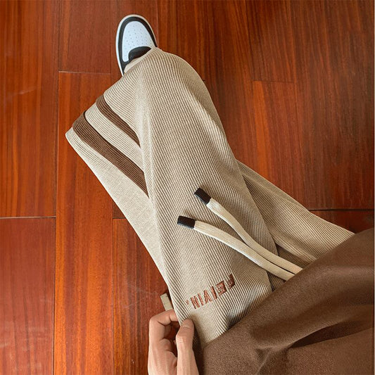 [DUFENG Series] ★Casual Pants★ 2color Bottoms Trousers Unisex Men's Corduroy Sports Style