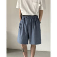 Load image into Gallery viewer, [AIMAKOU Series] ★Shorts★ Shorts 3color Unisex Men's Elastic Waist Black Brown Blue
