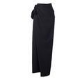 Load image into Gallery viewer, [Daiseiryusu Series] ★Skirt★ Long length slim bottoms wrap skirt sexy simple black black plain
