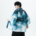 Load image into Gallery viewer, [ZHENNAN Series]★China style happi coat★2color Unisex Men's Large size Ink pattern Cool Easy to match
