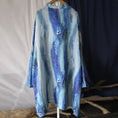 Load image into Gallery viewer, [LIANSHANG Series] ★Chinese style tops★ Shirt, long shirt, blue, loose, slimming, Chinese clothes
