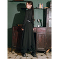 Load image into Gallery viewer, [Old Monster---Gold Series]★China style pants★Bottoms Gaucho pants original slimming black
