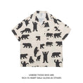 Load image into Gallery viewer, [UNBDEE Series]★Shirt★ Tops Unisex Men's ML XL 2XL Short Sleeve Shirt Summer Clothes Bear Cute Animal Pattern
