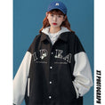 Load image into Gallery viewer, [Fujiman series]★Stage jacket 4color unisex men's color scheme alphabet women's casual
