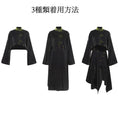 Load image into Gallery viewer, [Big Blue Dragon Series] ★China style coat★ 3 ways to wear Tops Black Black Color scheme Cool
