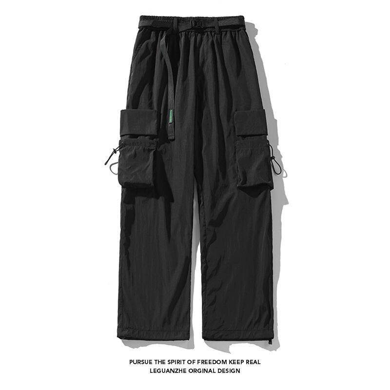 [BIGEMAN Series]★Casual Pants★ 2color Bottoms Pants Men's Large Size Simple