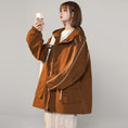 Load image into Gallery viewer, [Fujiiman Series] ★Jacket★ 3color Tops Outerwear Unisex Men's Black Beige Coffee Color
