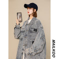 Load image into Gallery viewer, [CHAOMEICHEN Series] ★Jacket★ 2color Outer Denim Jacket Unisex Men's Jeans Casual Stylish
