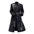 Load image into Gallery viewer, [Kyoto---Hoseigo series]★China style coat★Trench coat embroidery Unisex slimming Chinese clothing for men and women
