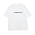 Gallery viewerに画像を読み込む, 【無夢記シリーズ】★Tシャツ★ トップス 3color 男女兼用 メンズ 大きいサイズ アルファベット コットン
