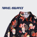 Load image into Gallery viewer, [TRAVEL ISSUANCE Series]★Shirt★ Long sleeve shirt tops unisex men's goldfish black red casual
