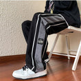 Load image into Gallery viewer, [Leonbinno Series]★Fleece-lined pants★Casual pants 2color Unisex Men's Large size Black Gray
