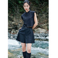 Load image into Gallery viewer, [Daiseiryusu Series] ★Shorts★ Shorts Bottoms Simple Black Easy to match with high look
