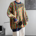 Load image into Gallery viewer, [ZHUIYI Series] ★Sweater★ 2color Knit Tops Unisex Men's Large Size Ethnic
