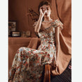 Load image into Gallery viewer, [YUWANRU Series] ★Party Dress★ Embroidery Dress Floral Pattern Sexy Party Dress Wedding
