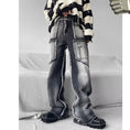 Load image into Gallery viewer, [Vibe Series]★Trousers★ Denim pants bottoms, unisex, men's, large size, stylish, cool
