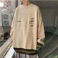 Load image into Gallery viewer, [Meiriyo Series] ★Sweater★ 3color Knit Tops Unisex Men's Beige Black Gray
