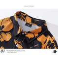 Load image into Gallery viewer, [Fleeing Earth Series] ★Floral Pattern Shirt★ Long Sleeve Shirt Tops Unisex Men's ML XL 2XL Casual
