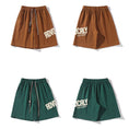 Load image into Gallery viewer, [BIGEMAN Series] ★Shorts★ 4color Bottoms Short Length Pants Unisex Men's Large Size Black Green Beige Brown
