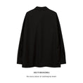 Gallery viewerに画像を読み込む, 【KAERシリーズ】★ネクタイ付きシャツ★ トップス 2color 長袖シャツ 半袖シャツ 男女兼用 メンズ 大きいサイズ 黒 白
