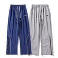 Load image into Gallery viewer, [Satoru Series]★Casual Pants★ 2color Bottoms Unisex Men's Large Size Navy Gray
