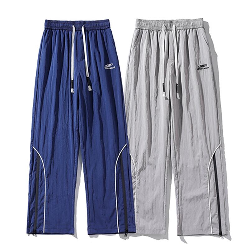 [Satoru Series]★Casual Pants★ 2color Bottoms Unisex Men's Large Size Navy Gray