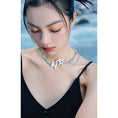 Load image into Gallery viewer, [Xiao Qinglong Shu Series]★China style necklace★ Dragon Chinese style accessories Easy to match for dates and parties
