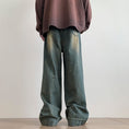 Load image into Gallery viewer, [NANSHI Series]★Denim Pants★ Bottoms Pants Unisex Men's Simple Easy to Match Blue Blue
