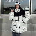 Load image into Gallery viewer, [Style Series] ★Outer★ 2color Jacket Unisex Men's Black White Black White Thick Warm
