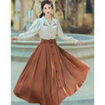 Load image into Gallery viewer, [XUANZI Series]★Skirt★ Bottoms Ladies Easy to match Simple Date Wedding Retro
