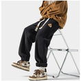 Load image into Gallery viewer, [BIGEMAN Series]★Casual pants★ 3color brushed lining thick warm bottoms pants unisex men's
