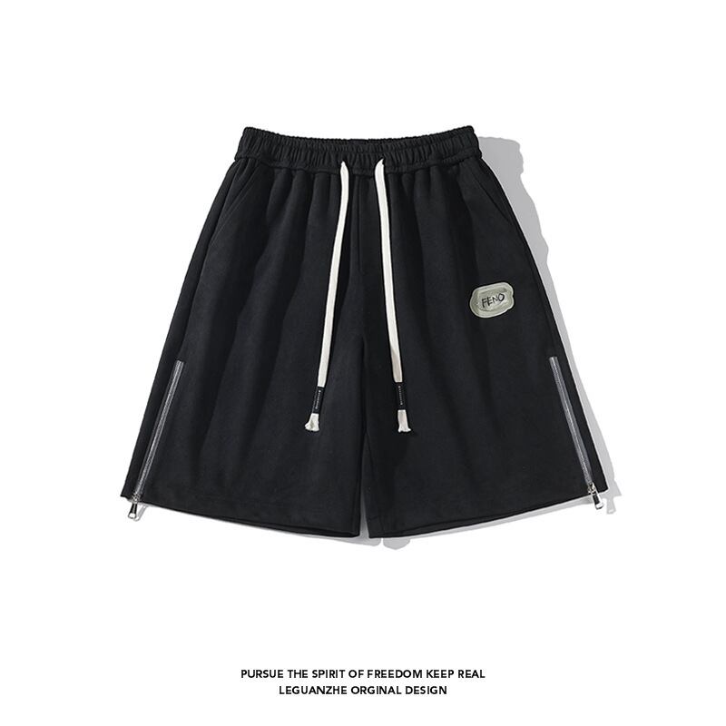 [BIGEMAN Series] ★Shorts★ 2color Bottoms Short Length Pants Unisex Men's Large Size Fashion Summer Clothes