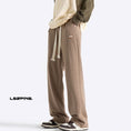 Load image into Gallery viewer, [BIGEMAN Series]★Casual Pants★ 3color Bottoms Pants Men's Large Size Beige Black Brown
