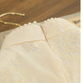 Load image into Gallery viewer, [Daughter fish series] ★China dress★ One piece dress lace chiffon switching beige cute
