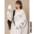 Load image into Gallery viewer, [Fujiiman Series] ★Tops★ 4color Unisex Fake Layered Alphabet Black Beige White Gray
