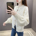 Load image into Gallery viewer, Sweaters, knit tops, cardigans, outerwear, cute, warm, easy to match
