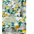 Load image into Gallery viewer, [TRAVEL ISSUANCE Series]★Shirt★ Unisex Print Lemon Fruit Pattern Short Sleeve Tops Summer Cute Loose Green
