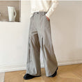 Load image into Gallery viewer, [Image Series] ★Casual Pants★ 2color Bottoms Unisex Men's Black Gray Loose
