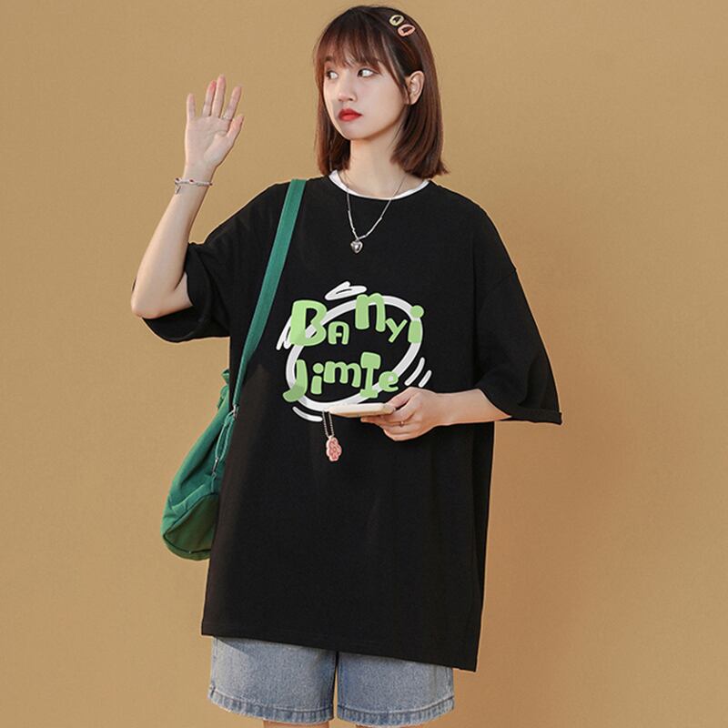 【SENSUシリーズ】★半袖Tシャツ★ 大きいサイズ M~6L 4color トップス 男女兼用 メンズ ファッション 黒 白 青 ピンク