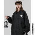 Load image into Gallery viewer, [Fujiiman Series]★Shirt★ 4color Tops Long Sleeve Shirt Unisex Men's Black Gray Pink Red
