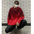 Load image into Gallery viewer, [NANSHI Series]★Sweater★ 3color knit tops Unisex Men's Star pattern Color scheme White Black Red
