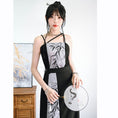 Load image into Gallery viewer, [Kokaisha --- Bamboo series] ★China style tops★ Camisole tank top Bamboo pattern sexy original
