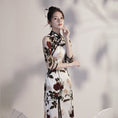 Load image into Gallery viewer, [Hatakashi family series] ★Cheongsam dress★ Coming-of-age ceremony dress Sexy embroidery dress Feminine
