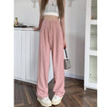 Load image into Gallery viewer, [KEKELI Series]★Casual Pants★ 6color Bottoms Slimming Plain Brown Beige Black Blue Gray Pink
