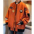 Load image into Gallery viewer, [GUMALA Series]★Jacket★ 3color Outerwear Stadium Jacket Embroidery Unisex Men's Cool
