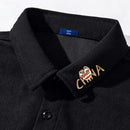 [XINGSHI Series]★China style shirt★ 5color corduroy tops unisex men's large size simple