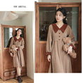 Load image into Gallery viewer, [CHIC Series]★Dress★ Faux Layered Corduroy Retro Ladies S M L XL
