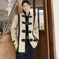 Load image into Gallery viewer, [WENYI Series]★China style jacket★ 2color outerwear, unisex, men's, photography, dating, commuting, cool
