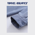 Gallery viewerに画像を読み込む, 【TRAVEL ISSUANCEシリーズ】★シャツ★ 2color トップス カートゥーン 長袖シャツ 男女兼用 メンズ カモ
