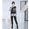 Load image into Gallery viewer, [Kyoto Series]★China style pants★ Embroidered black black unisex casual pants SML XL 2XL
